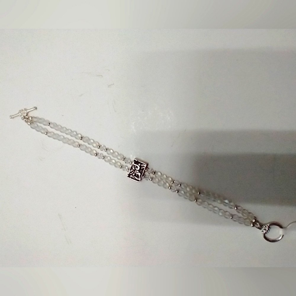 Handmade Calla Lily bracelet - Picture 5 of 8